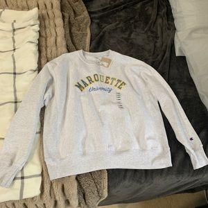 Champion Marquette University Crew Neck